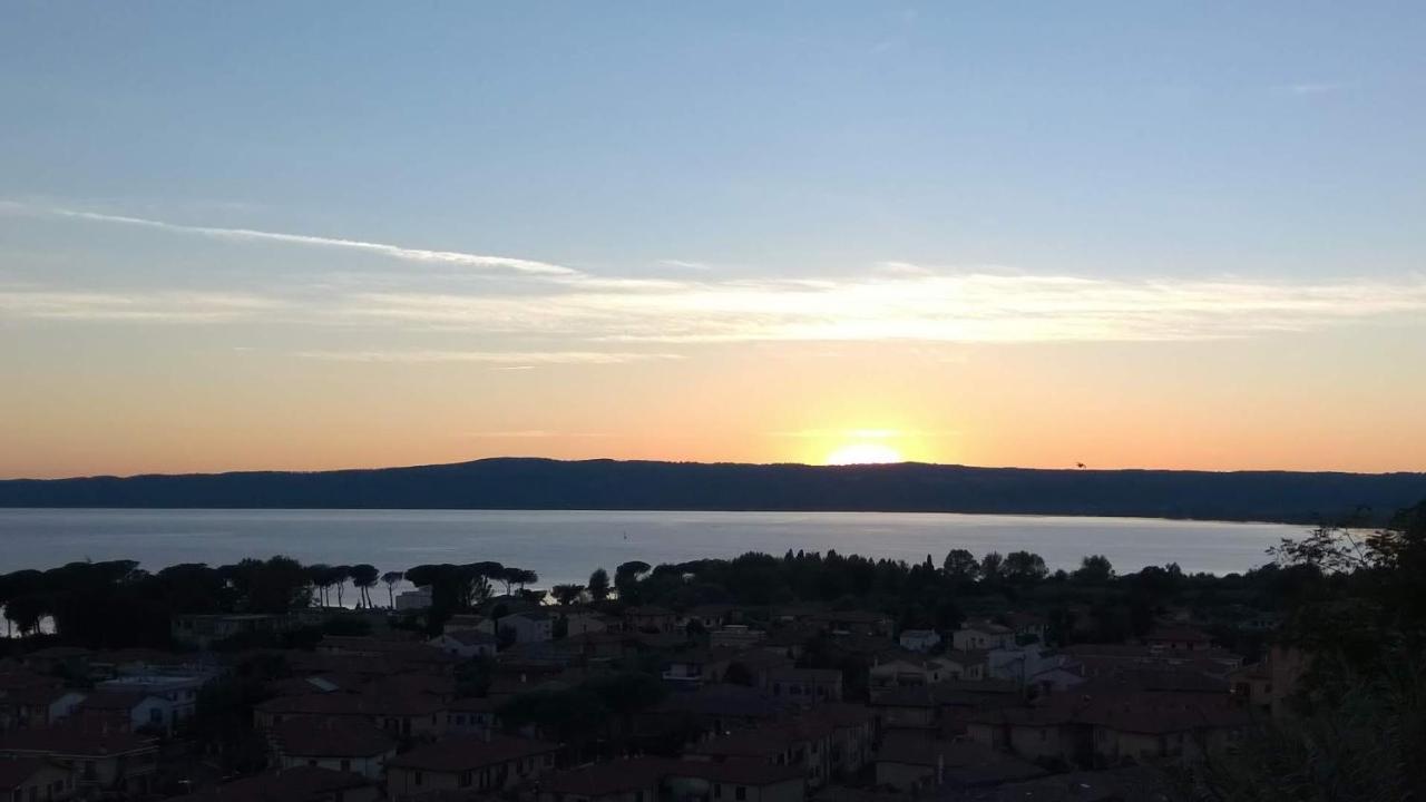 Appartamento Miralago Bolsena Kültér fotó