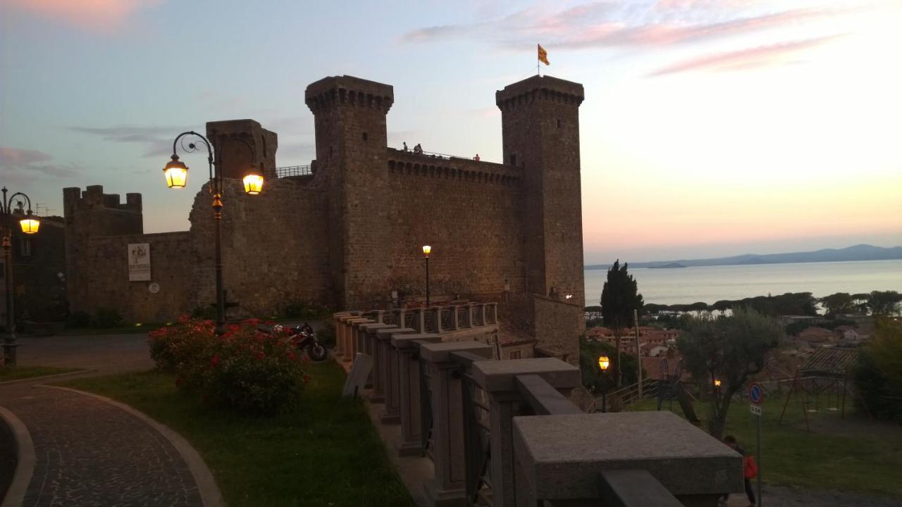 Appartamento Miralago Bolsena Kültér fotó