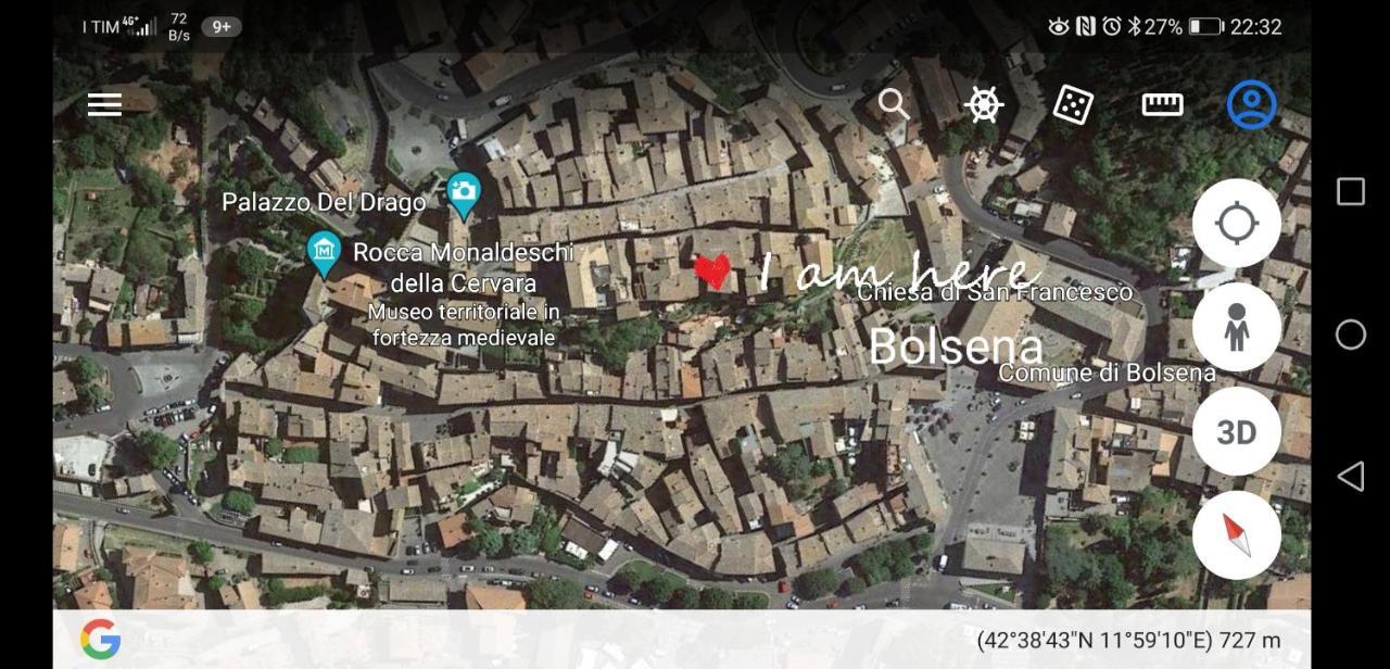 Appartamento Miralago Bolsena Kültér fotó