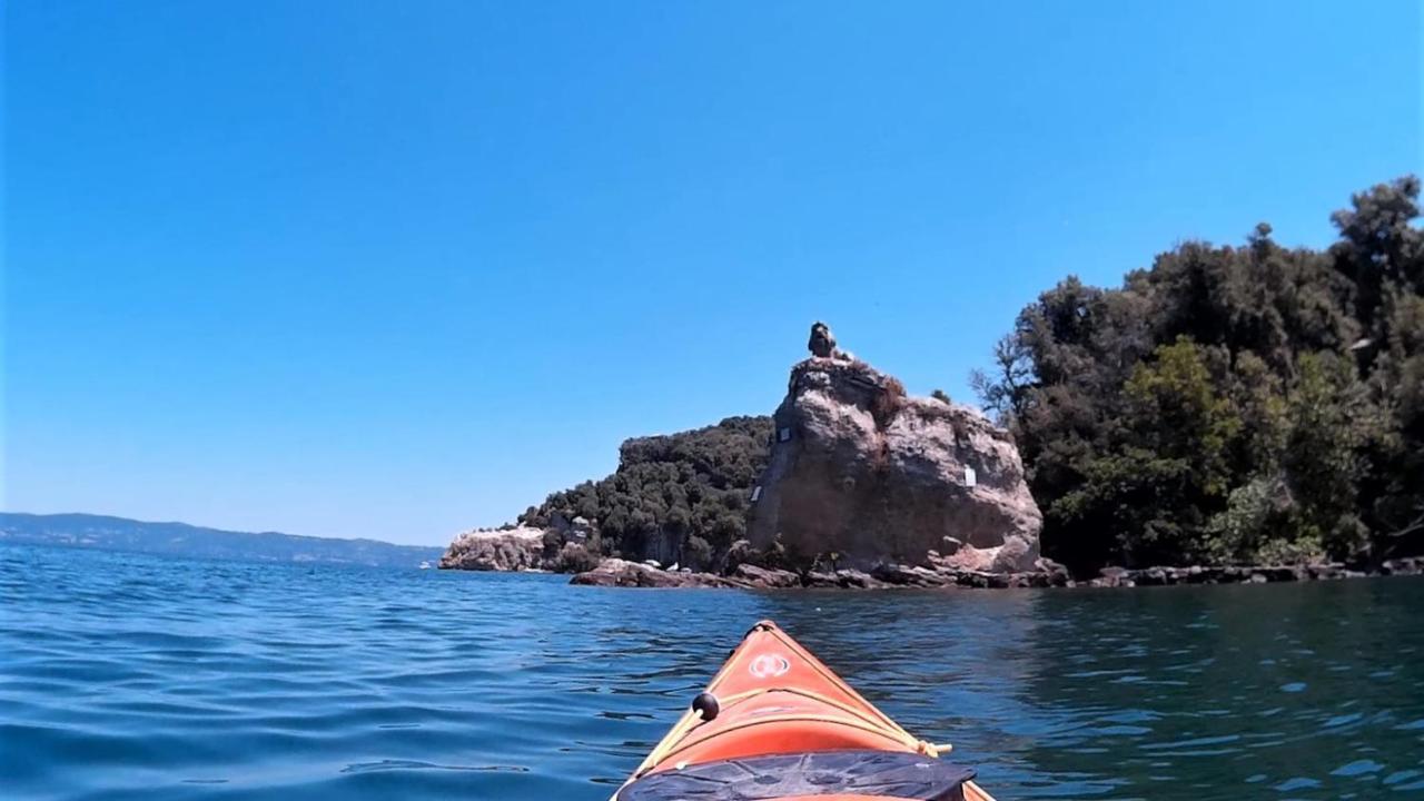 Appartamento Miralago Bolsena Kültér fotó