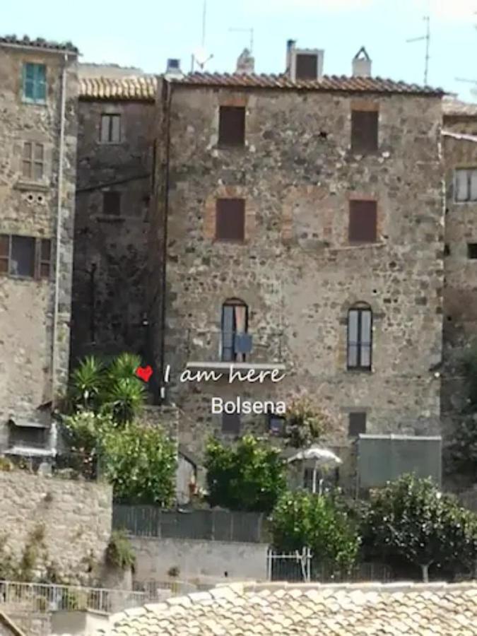 Appartamento Miralago Bolsena Kültér fotó