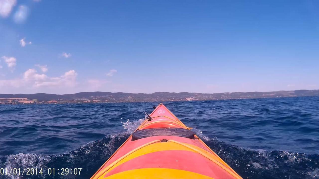 Appartamento Miralago Bolsena Kültér fotó